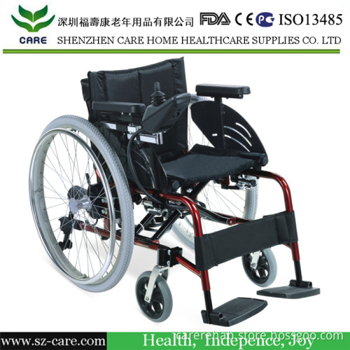 Care-- Lightweight Electric Folding Wheelchair